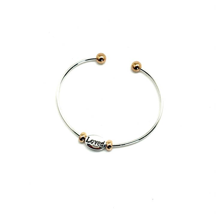 Loved Cuff Bracelet