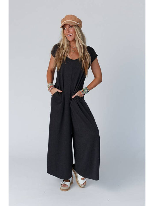 Three Bird Nest Daphne Scoop Neck Jumpsuit