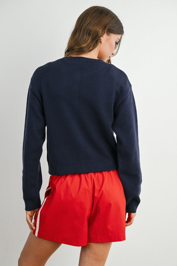 Buttermelon Button Down Cardigan