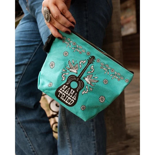 Junk Gypsy Mama Tried Pouch