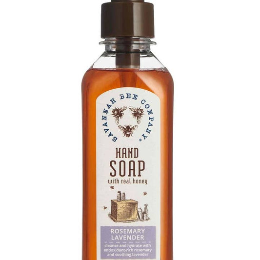 Savannah Bee Company Rosemary Lavender Hand Soap