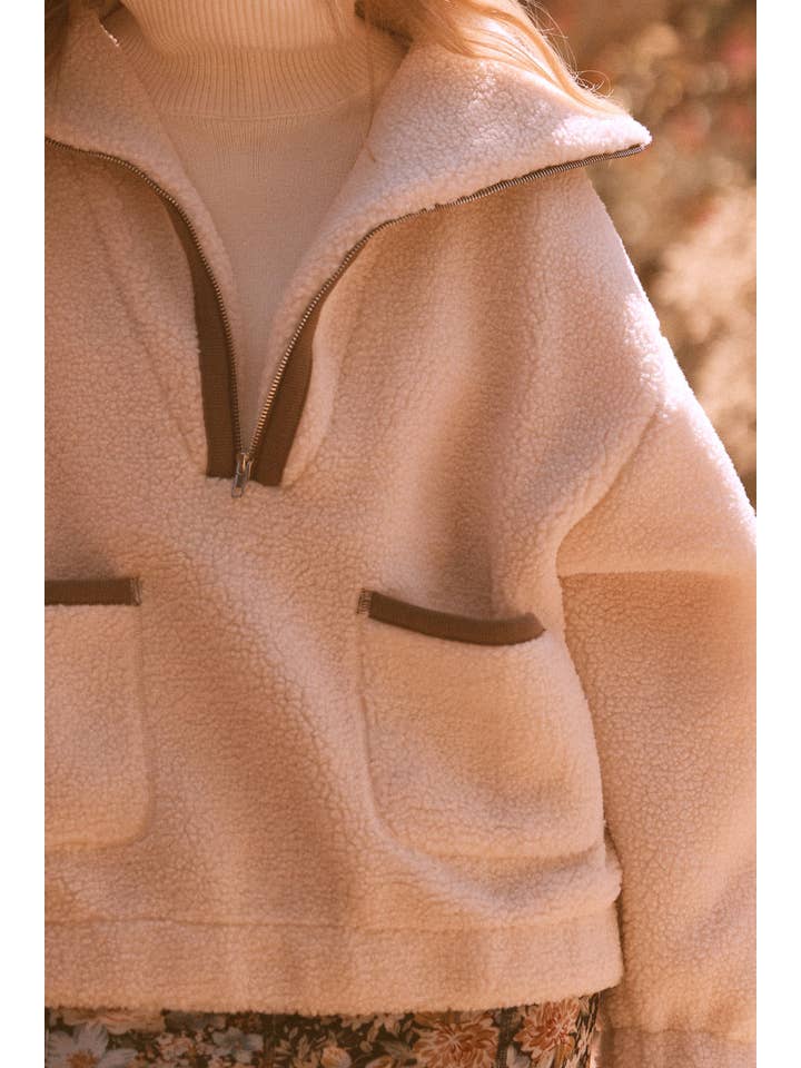 Promesa Sherpa Half Zip Pullover