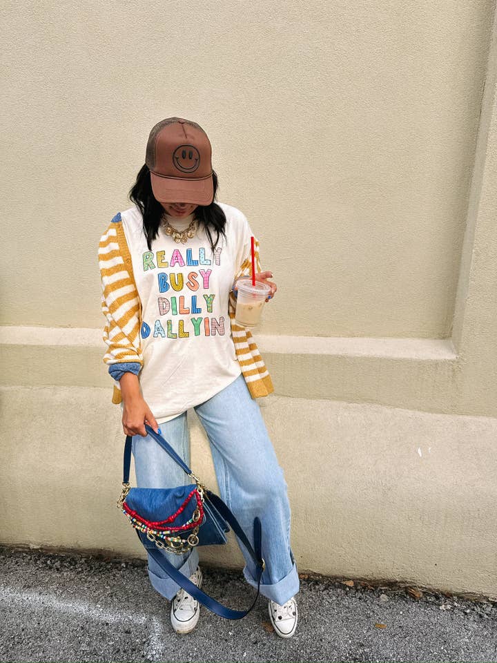 Etta & East Dilly Dallying Tee