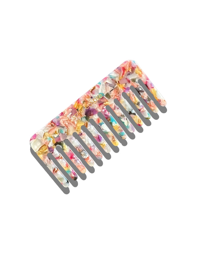 Wide Tooth Acetate Hair Comb