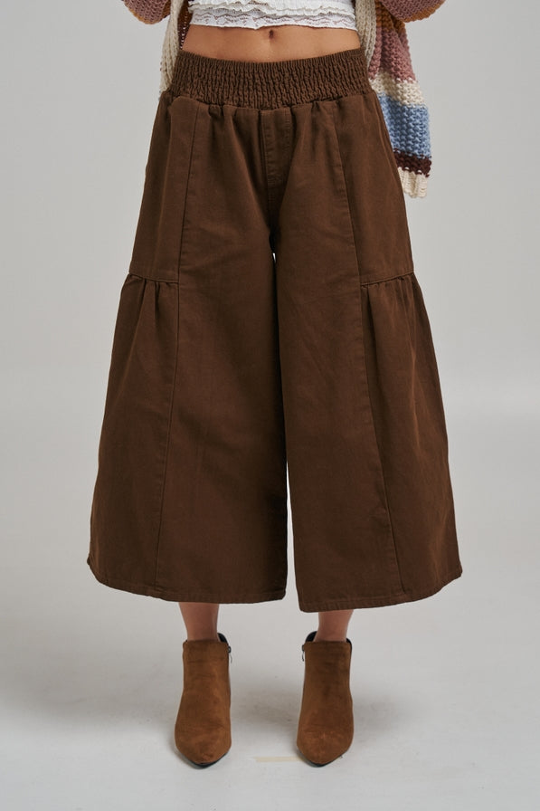 BON Wide Flared Leg Pants