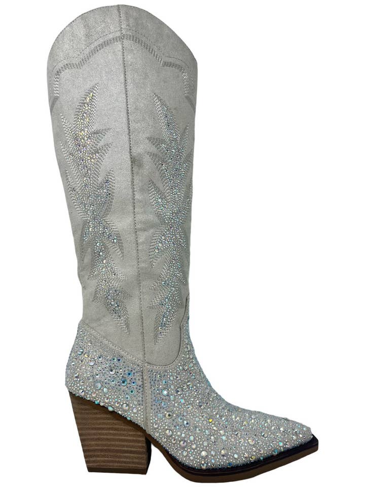 Very G Addie Western Bling Boot