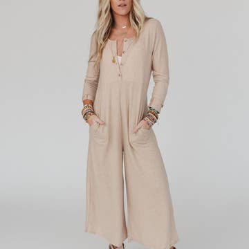 Three Bird Nest Simply Comfort Jumpsuit
