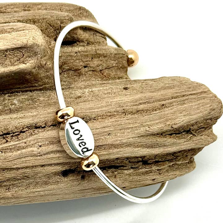 Loved Cuff Bracelet
