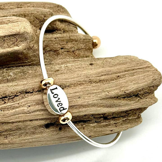Loved Cuff Bracelet