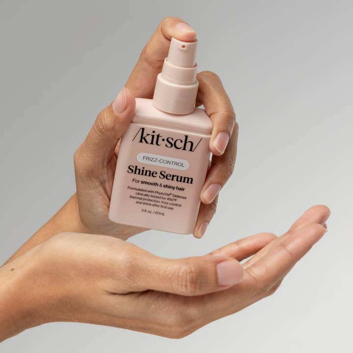 Kitsch Frizz Control Shine Serum