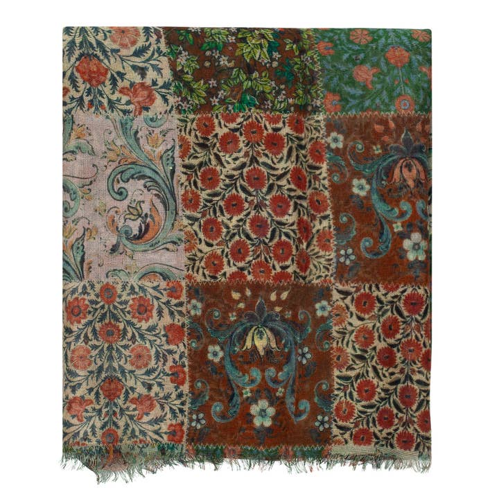 Patricia Nash Nordic Patchwork Scarf