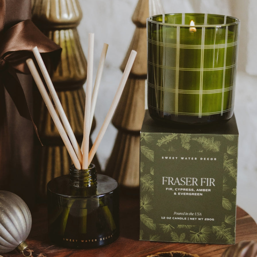 Fraser Fir 12oz Soy Candle