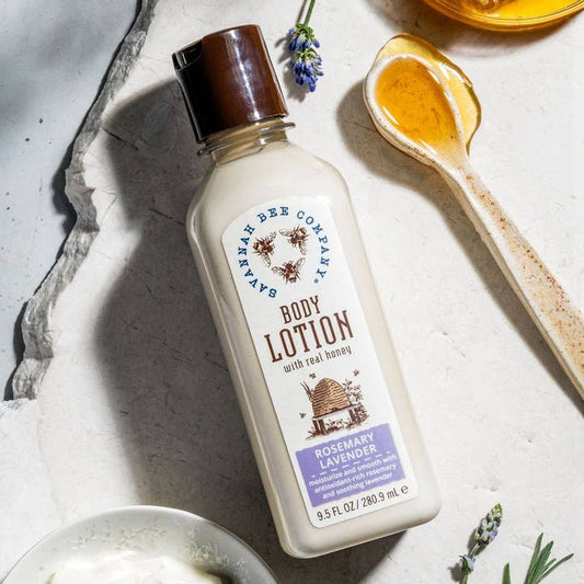 Savannah Bee Company Rosemary Lavender Body Lotion