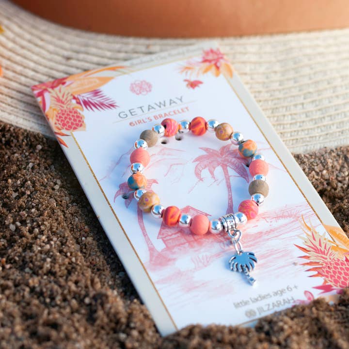 Getaway Girls Youth Beach Bracelet