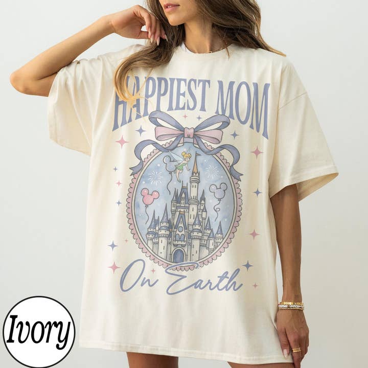 Happiest Mom On Earth Tee
