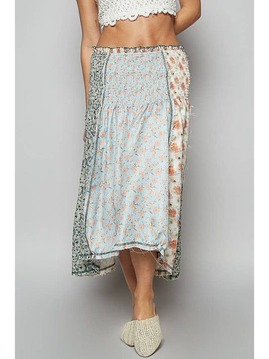 POL Floral Woven Top or Skirt