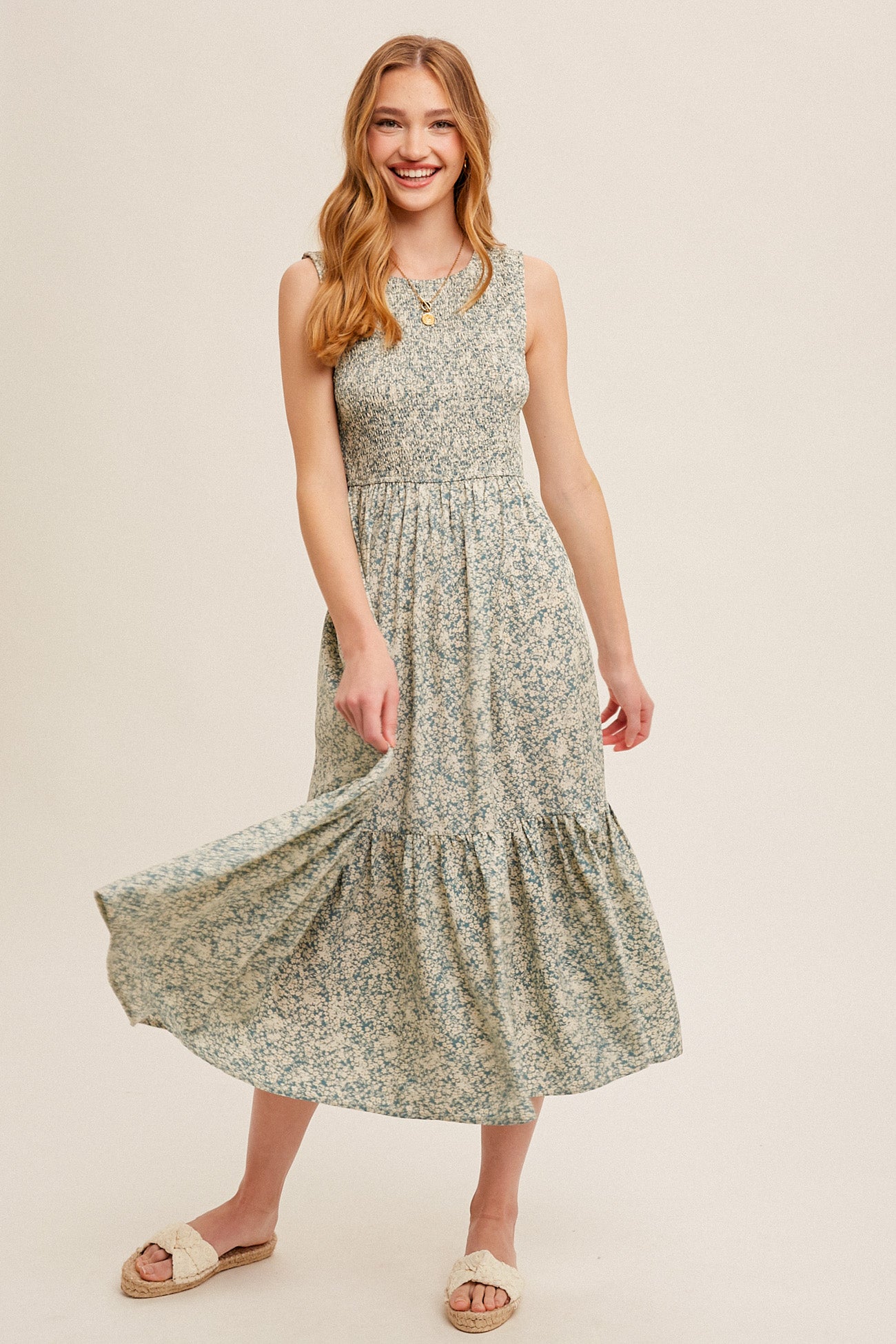 Hem & Thread Garden Party Dress