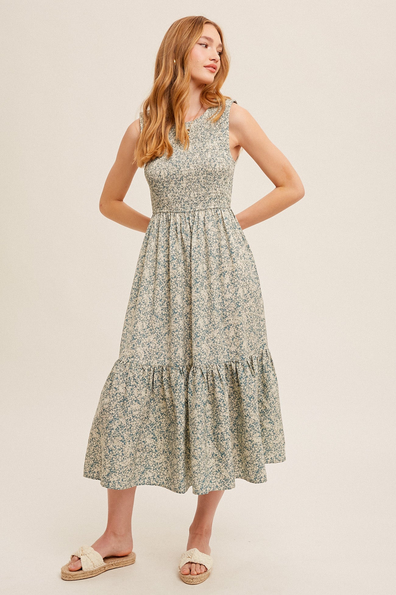 Hem & Thread Garden Party Dress