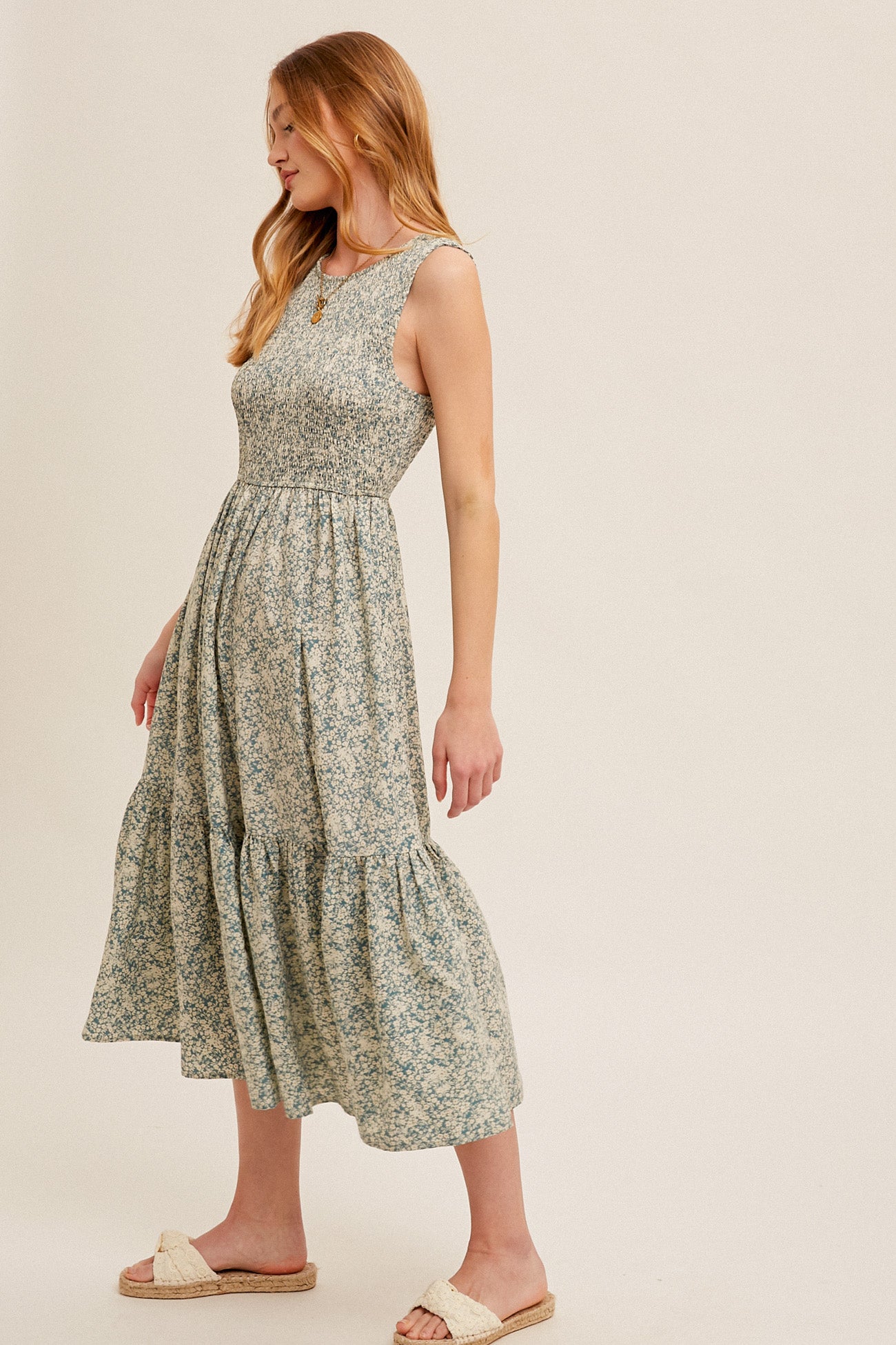 Hem & Thread Garden Party Dress