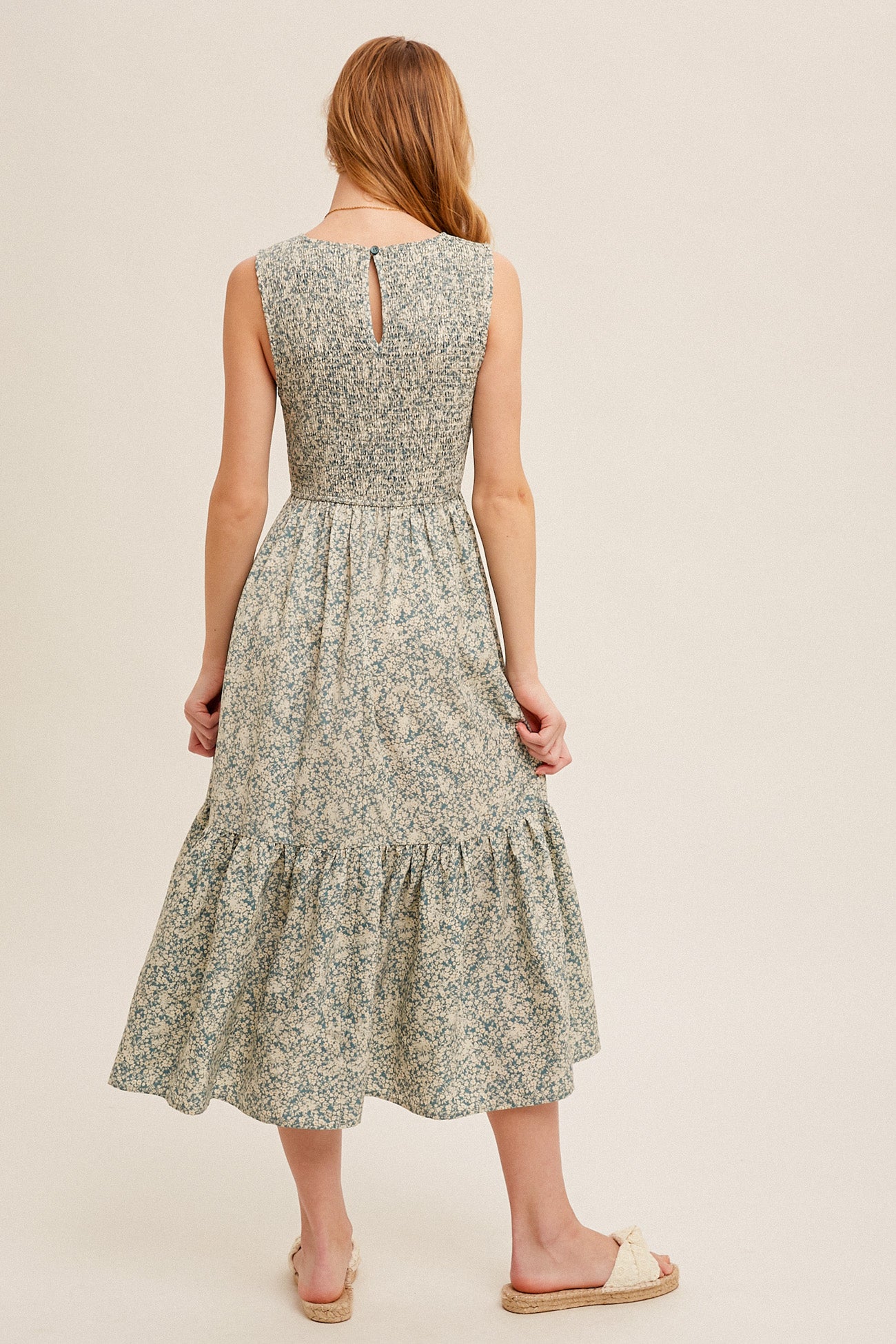 Hem & Thread Garden Party Dress