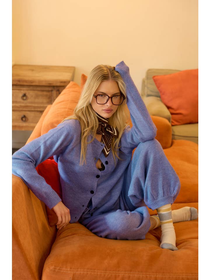 Mimosa Knit Cardigan Set