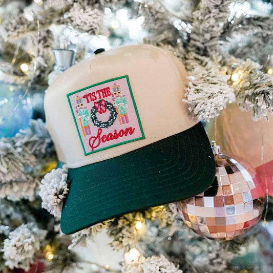 Tis The Season Vintage Trucker Hat