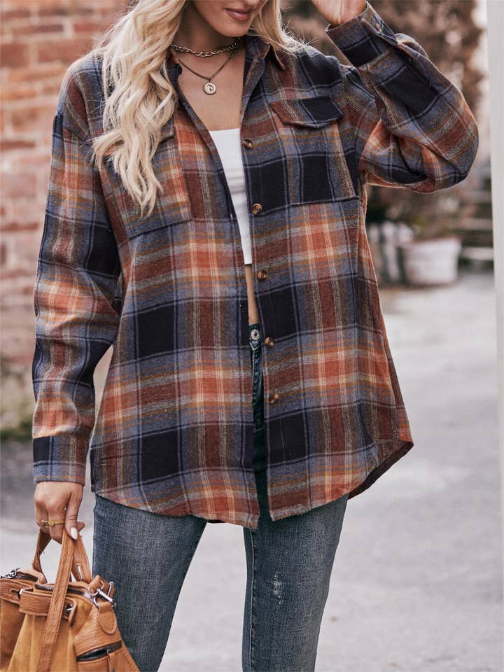 Perfectly Fall Plaid Flannel