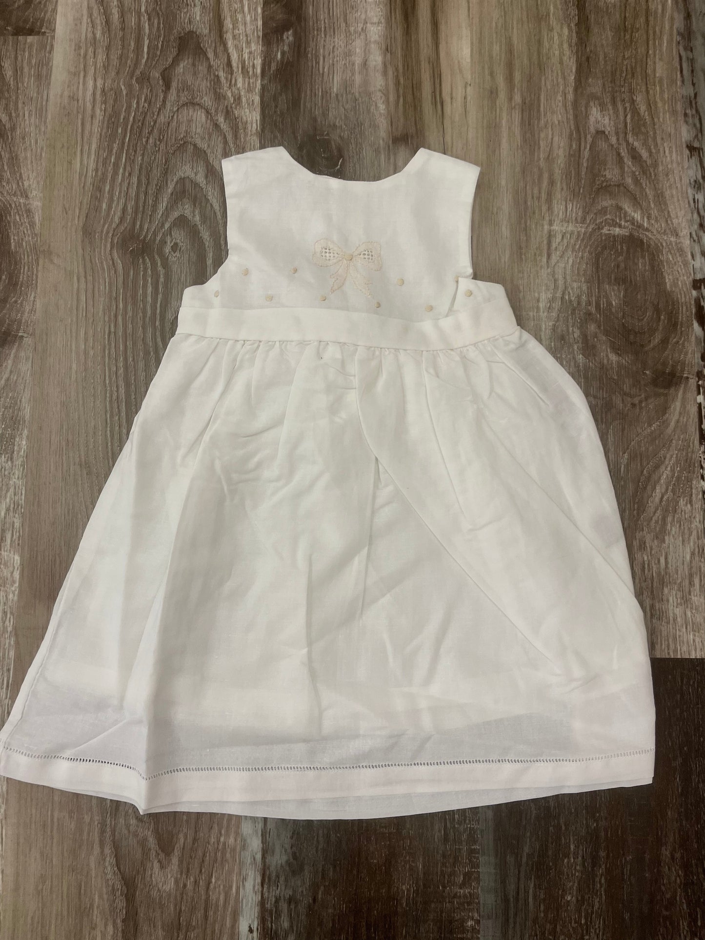 Carriage Boutique Bow Christening Dress