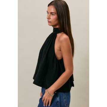 Le Lis Halter Neck Top
