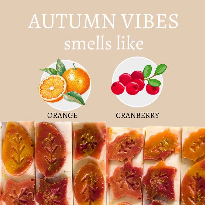 Center Street Soap Co. Autumn Vibes Bar Soap