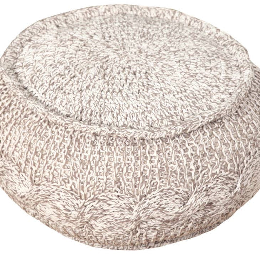 Natural Jute Pouf