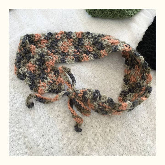 Handmade Retro Crochet Headband