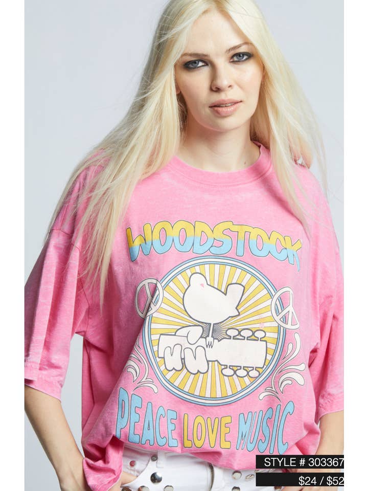 Recycled Karma Woodstock Tee