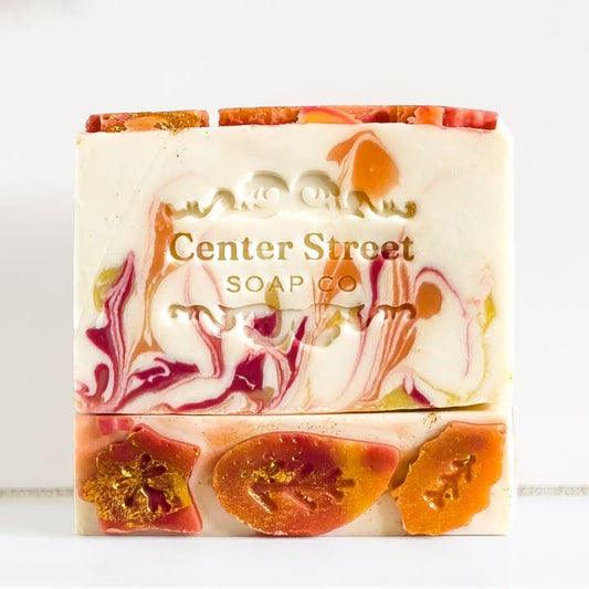 Center Street Soap Co. Autumn Vibes Bar Soap