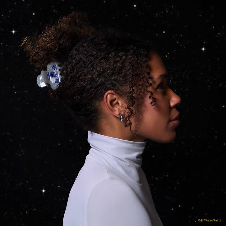 Kitsch x Star Wars R2-D2 Glitter Cloud Clip