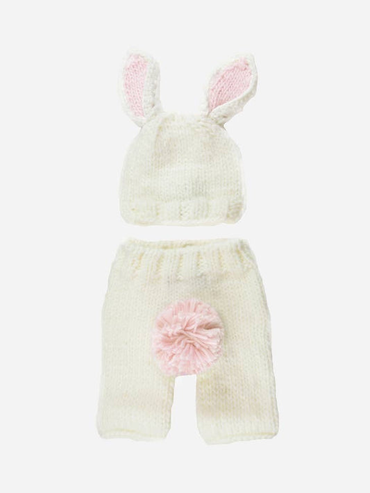 The Blueberry Hill Bailey Bunny Hat & Pant Set