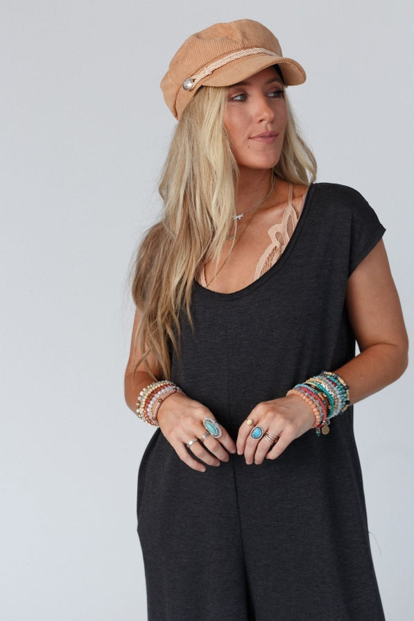 Three Bird Nest Daphne Scoop Neck Jumpsuit