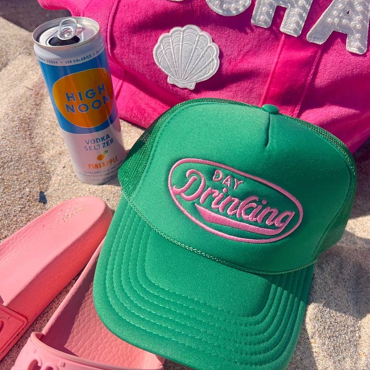 Kenz Kustomz Day Drinking Trucker Hat