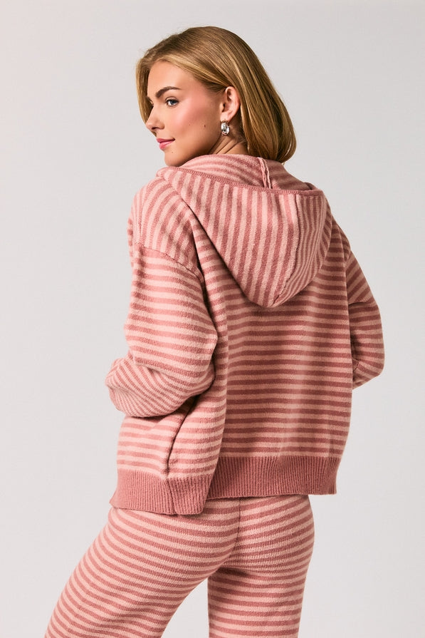 Le Lis Striped Sweater Set