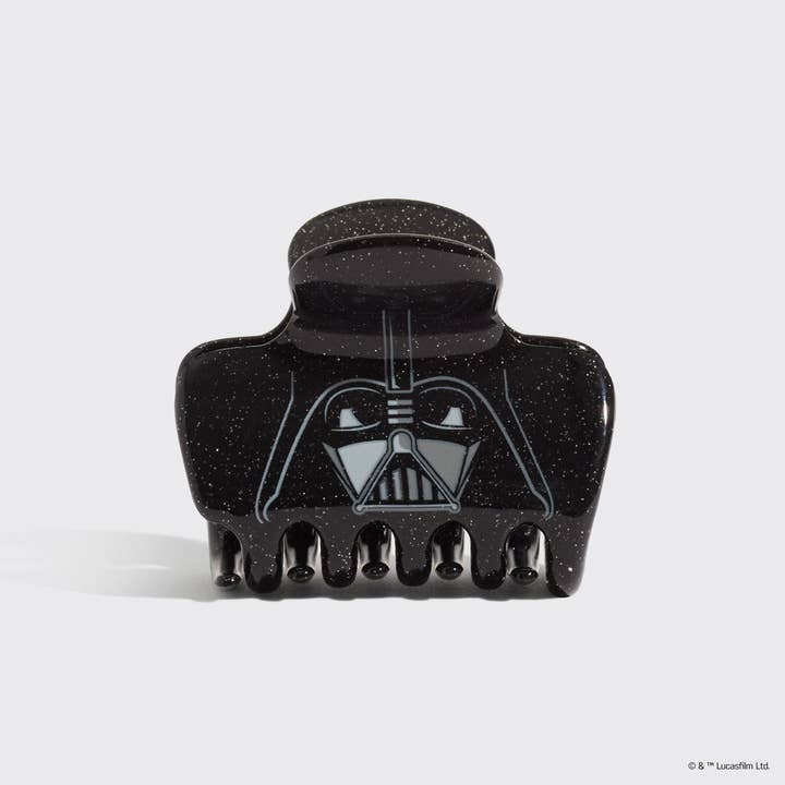 Kitsch x Star Wars Darth Vader Glitter Cloud Clip