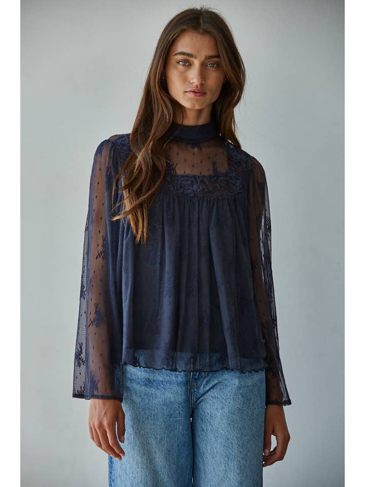 By Together Fairy Kissed Lace Top
