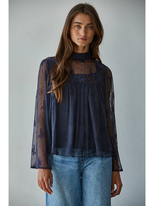By Together Fairy Kissed Lace Top