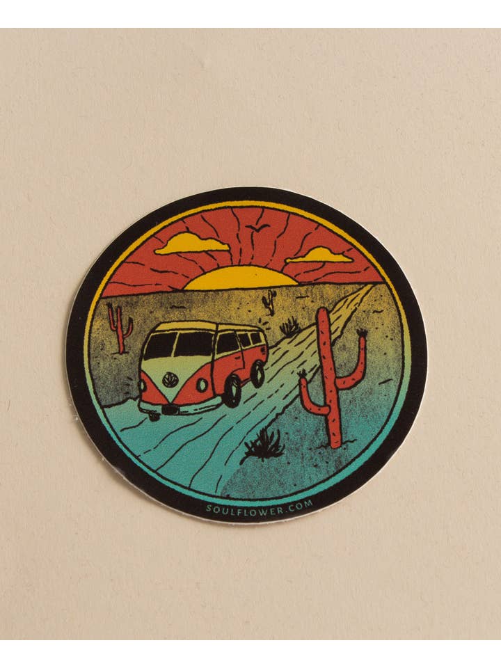 Desert Bus Sticker