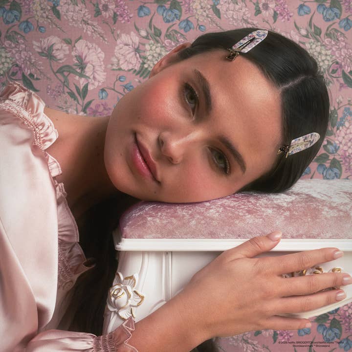 Bridgerton x Kitsch Creaseless Clips