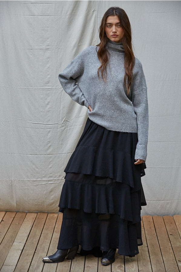 By Together Melrose Turtleneck Sweater
