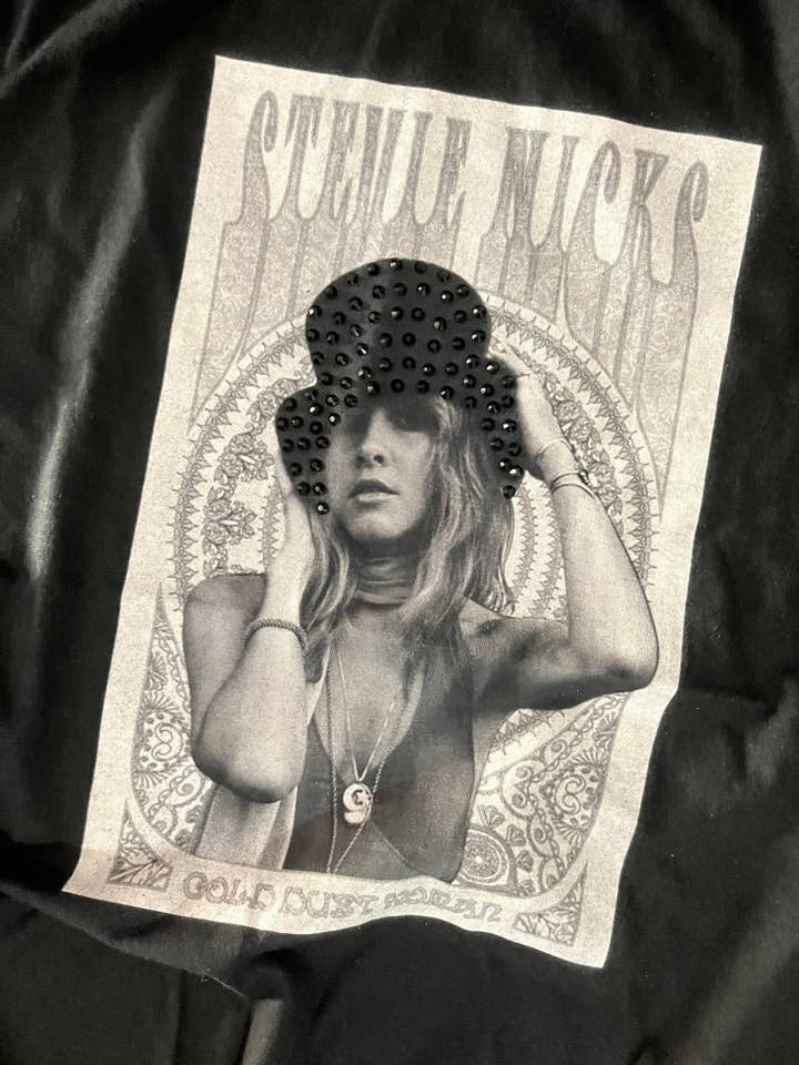 Stevie Nicks Rhinestone Tee