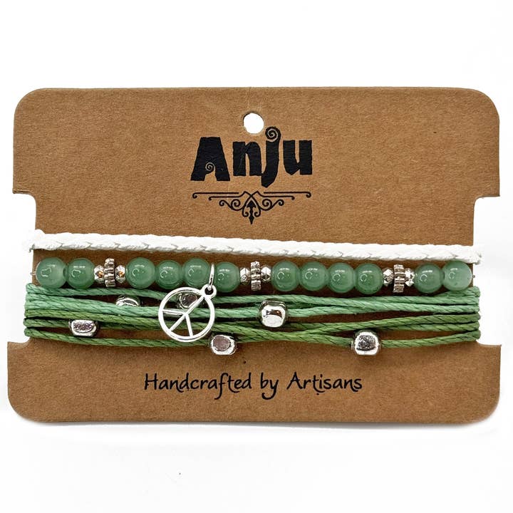 Weave & Wander Trio Bracelet Set