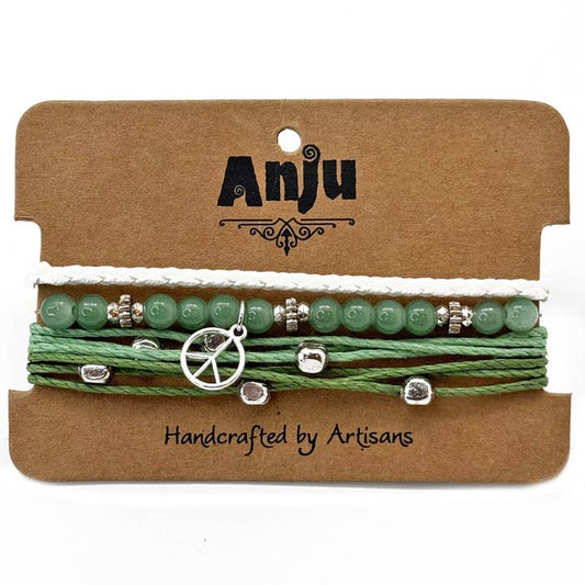 Weave & Wander Trio Bracelet Set