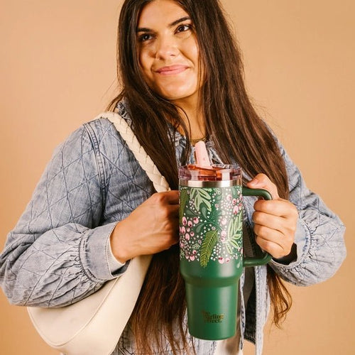 Jolly Sprig 40oz Tumbler