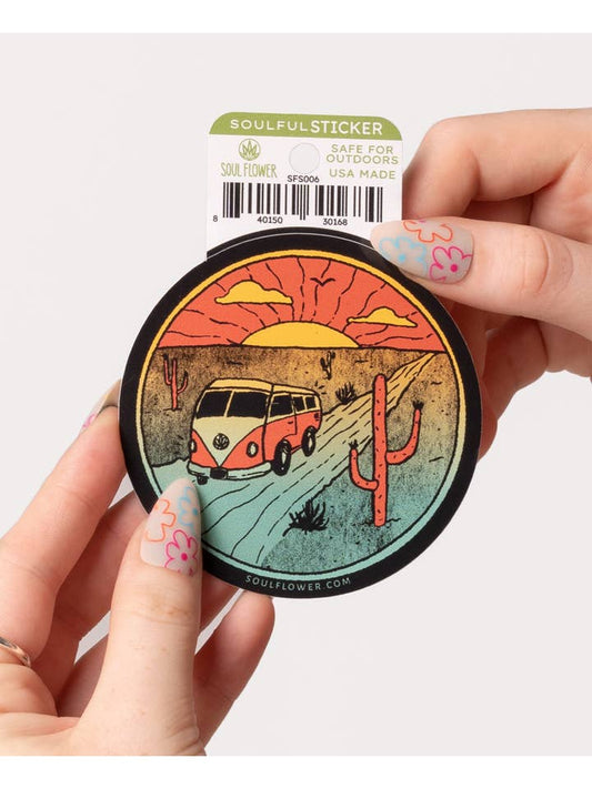 Desert Bus Sticker